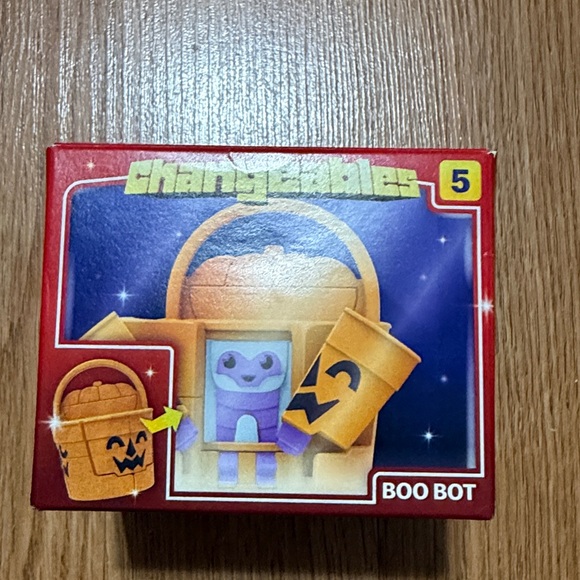 Changeables Boo Bot - Picture 2 of 2